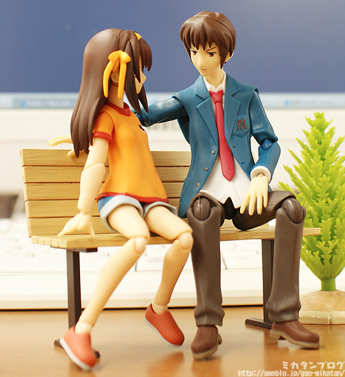 Suzumiya Haruhi no Yuuutsu - Suzumiya Haruhi - Figma (#070) - Middle School Ver. (Max Factory) photo 6