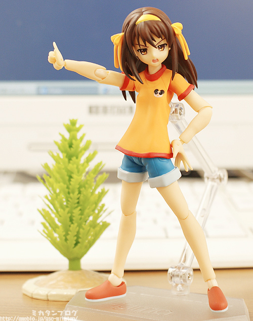Suzumiya Haruhi no Yuuutsu - Suzumiya Haruhi - Figma (#070) - Middle School Ver. (Max Factory) photo 7