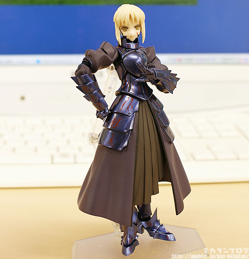 Fate/Stay Night - Altria Pendragon - Figma (#072) - Saber Alter (Max Factory) photo 2