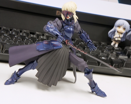 Fate/Stay Night - Altria Pendragon - Figma (#072) - Saber Alter (Max Factory) photo 4