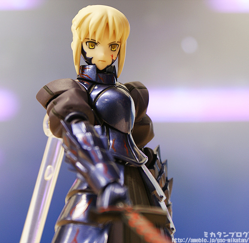 Fate/Stay Night - Altria Pendragon - Figma (#072) - Saber Alter (Max Factory) photo 6