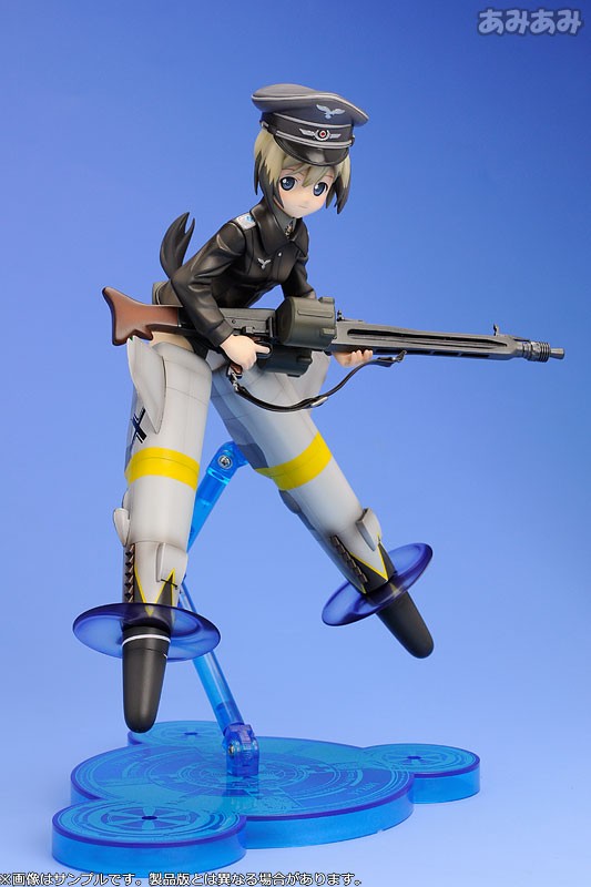 Strike Witches - Erica Hartmann - 1/8 (Kotobukiya)