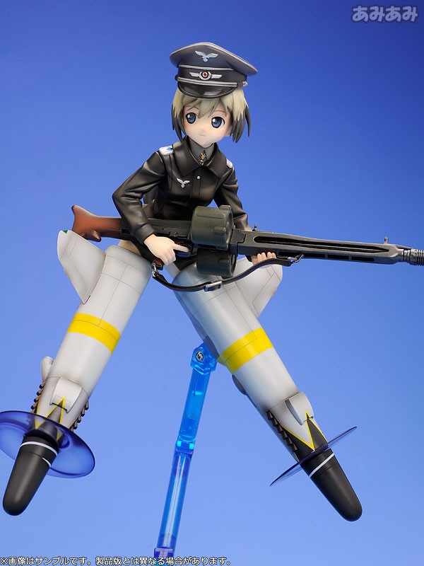 Strike Witches - Erica Hartmann - 1/8 (Kotobukiya)