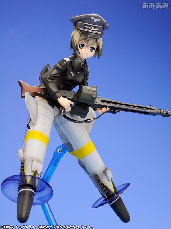 Strike Witches - Erica Hartmann - 1/8 (Kotobukiya)