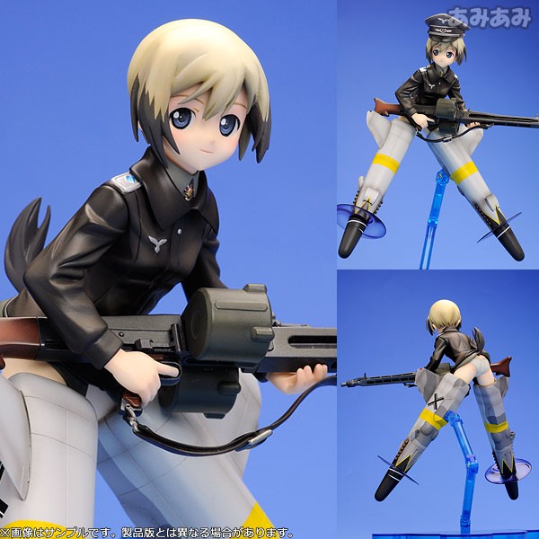 Strike Witches - Erica Hartmann - 1/8 (Kotobukiya)