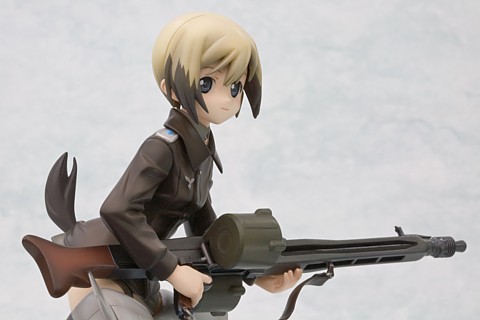 Strike Witches - Erica Hartmann - 1/8 (Kotobukiya)