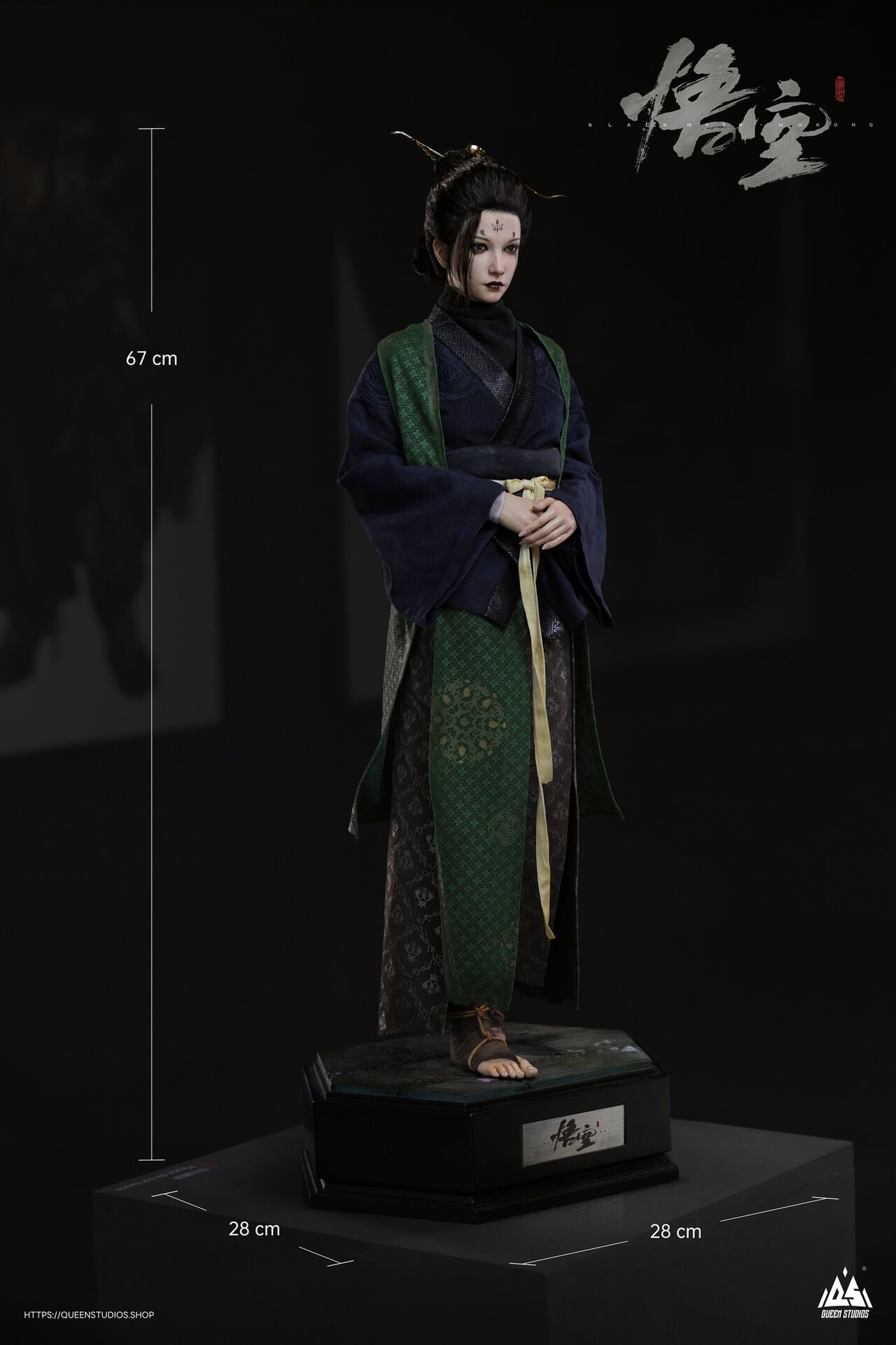 Black Myth: Wukong - The Fourth Sister - 1/3 (Queen Studios) photo 2