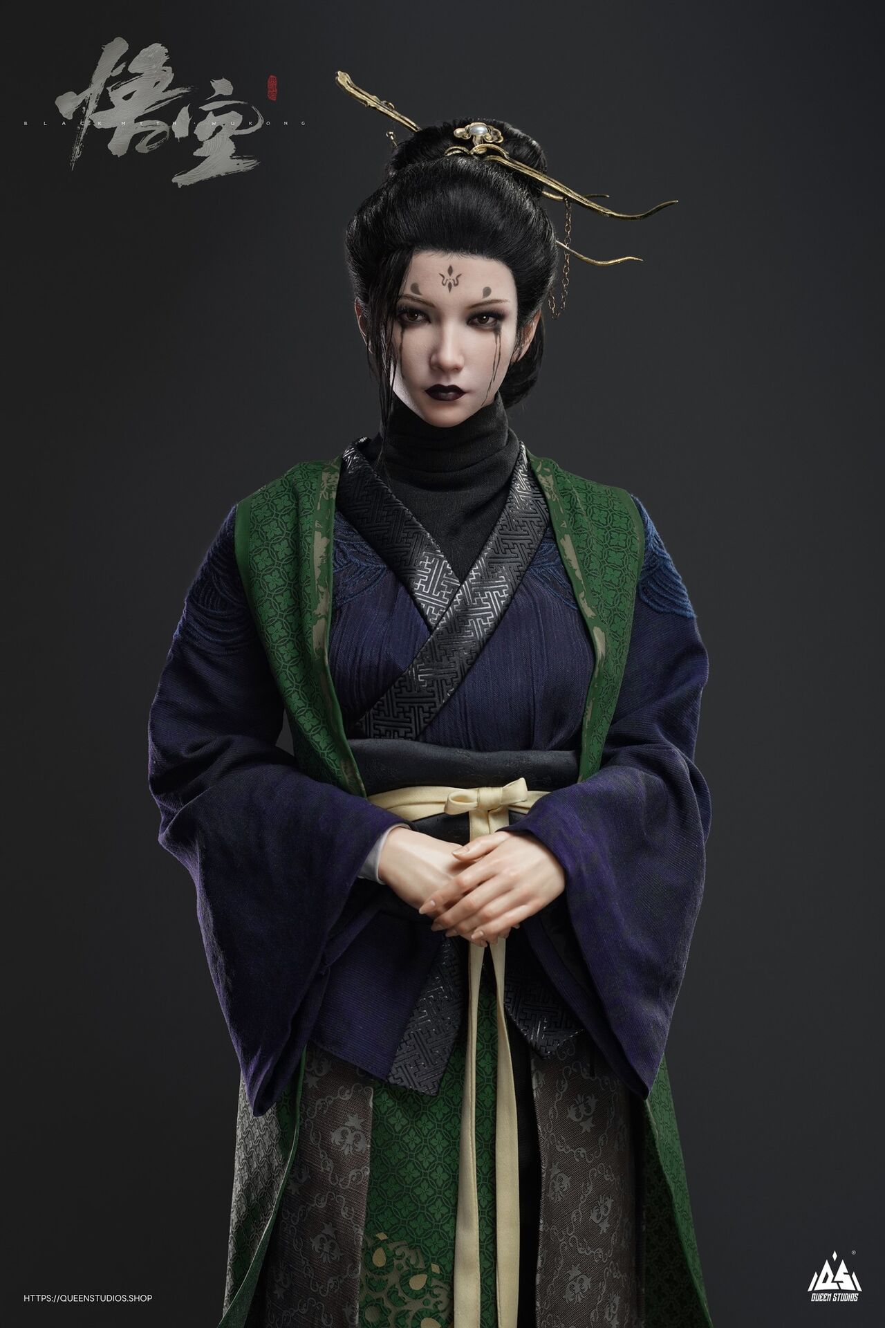 Black Myth: Wukong - The Fourth Sister - 1/3 (Queen Studios) photo 19