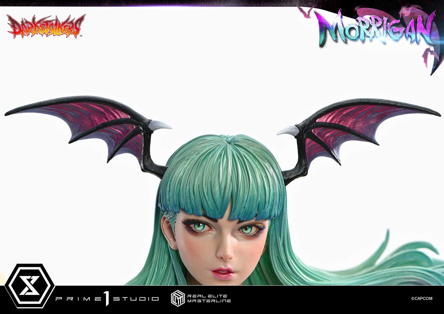 Vampire: The Night Warriors - Morrigan Aensland - Real Elite Masterline (REMDKS-01S) - 1/4 - Bonus Version (Prime 1 Studio) photo 18