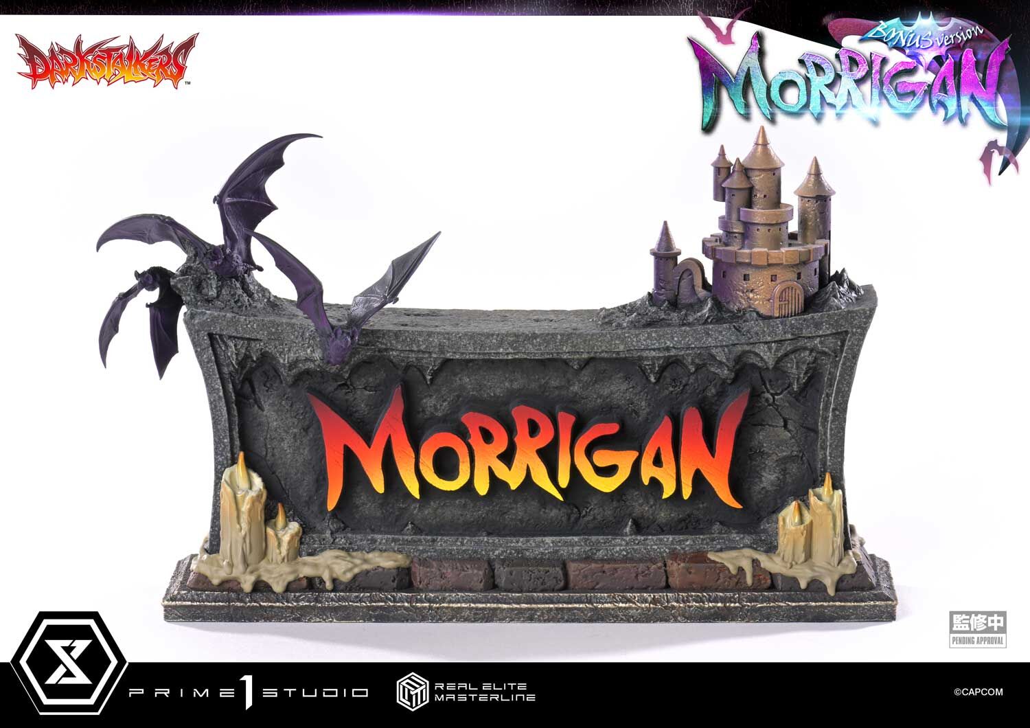Vampire: The Night Warriors - Morrigan Aensland - Real Elite Masterline (REMDKS-01S) - 1/4 - Bonus Version (Prime 1 Studio) photo 22