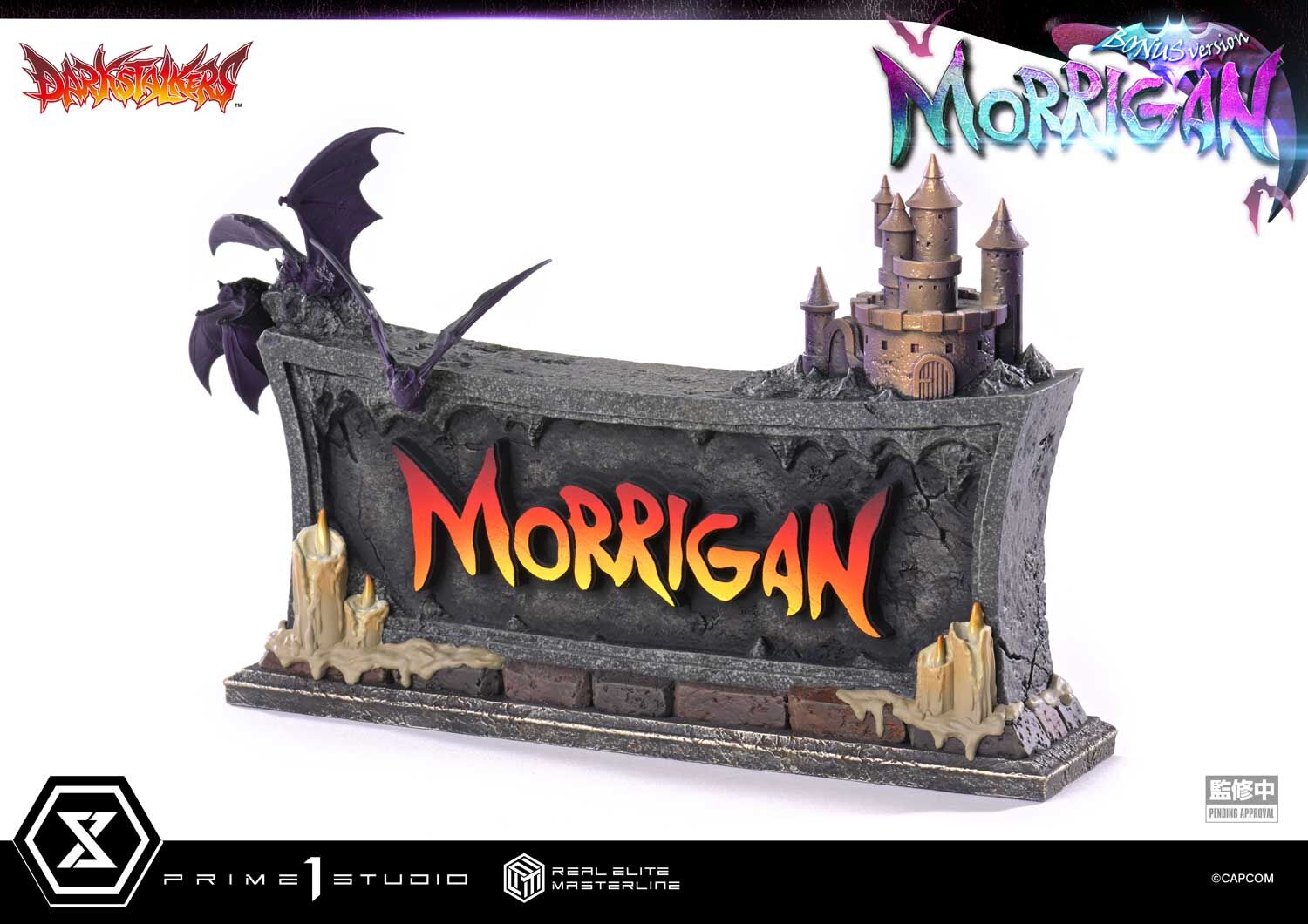 Vampire: The Night Warriors - Morrigan Aensland - Real Elite Masterline (REMDKS-01S) - 1/4 - Bonus Version (Prime 1 Studio) photo 23