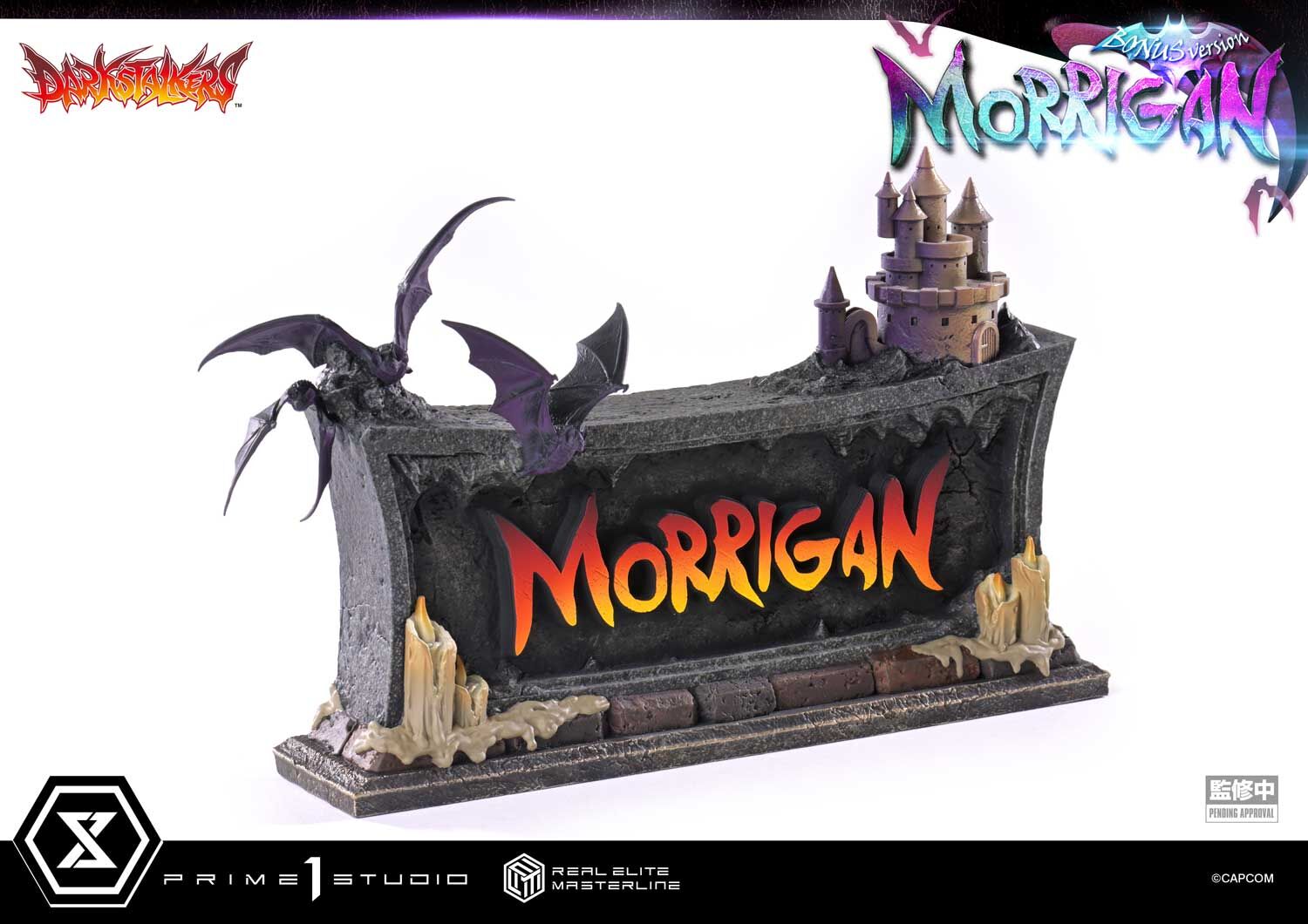 Vampire: The Night Warriors - Morrigan Aensland - Real Elite Masterline (REMDKS-01S) - 1/4 - Bonus Version (Prime 1 Studio) photo 25