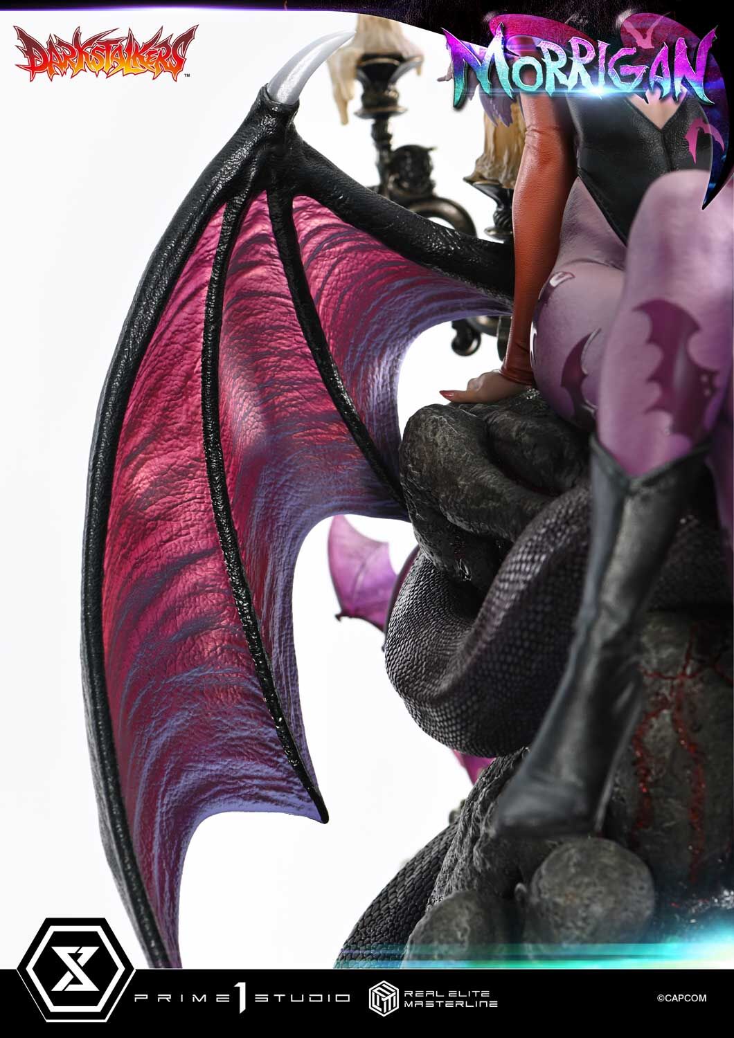 Vampire: The Night Warriors - Morrigan Aensland - Real Elite Masterline (REMDKS-01S) - 1/4 - Bonus Version (Prime 1 Studio) photo 32