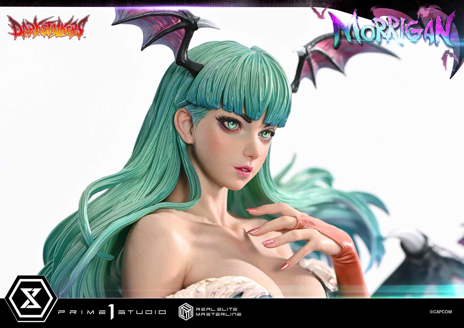 Vampire: The Night Warriors - Morrigan Aensland - Real Elite Masterline (REMDKS-01S) - 1/4 - Bonus Version (Prime 1 Studio) photo 48