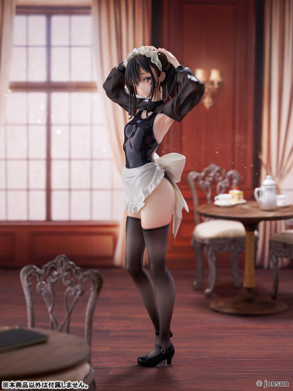 Original - Shiori - 1/6 - Competition Swimsuit Maid (KoiKoi -Sakura-) photo 2