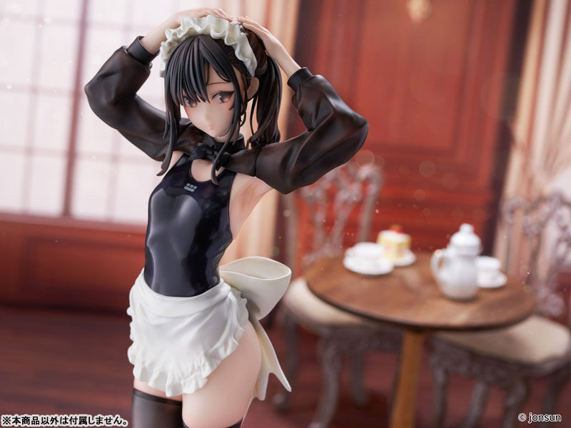 Original - Shiori - 1/6 - Competition Swimsuit Maid (KoiKoi -Sakura-) photo 4