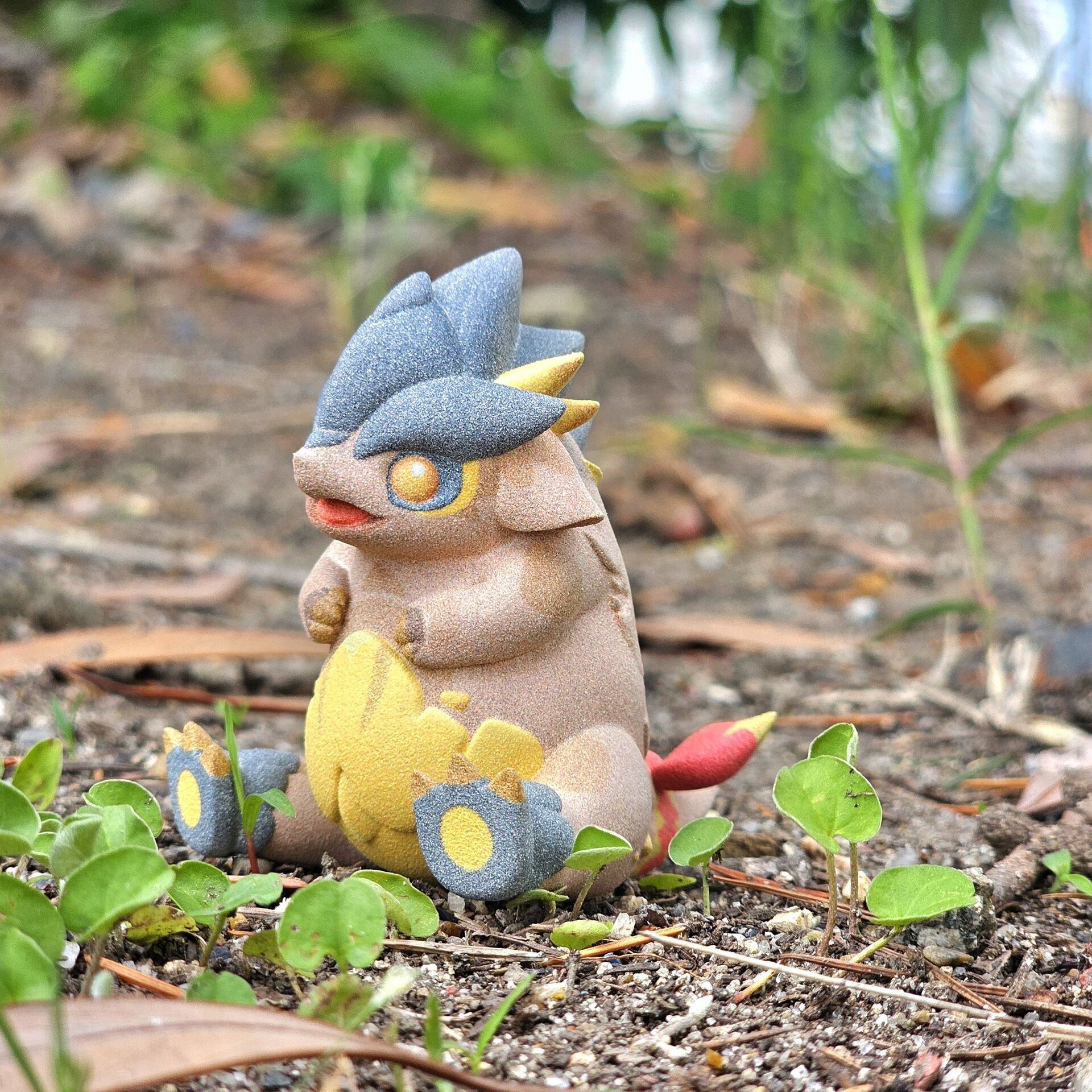 Genshin Impact - Little One - Doujin Figure (Tsukishigure)