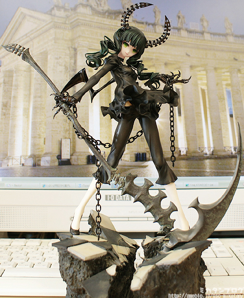 Black ★ Rock Shooter - Dead Master - 1/8 - Original ver. (Good Smile Company) photo 7