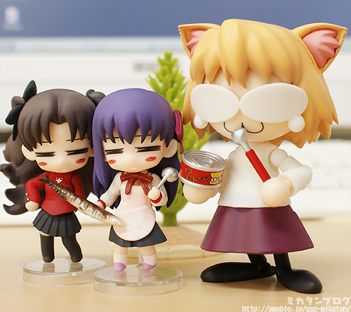 Melty Blood - Neco-Arc - Nendoroid (#120) - Ultimate Version (Good Smile Company) photo 2