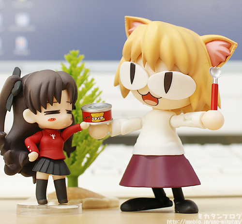 Melty Blood - Neco-Arc - Nendoroid (#120) - Ultimate Version (Good Smile Company) photo 11