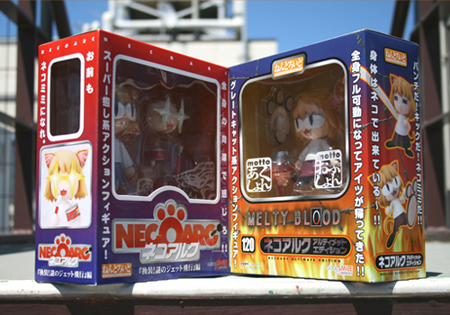 Melty Blood - Neco-Arc - Nendoroid (#120) - Ultimate Version (Good Smile Company) photo 14