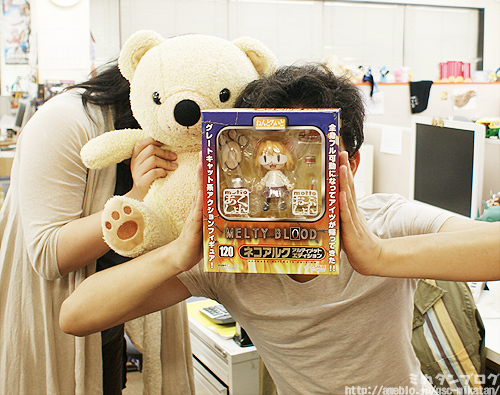 Melty Blood - Neco-Arc - Nendoroid (#120) - Ultimate Version (Good Smile Company) photo 33
