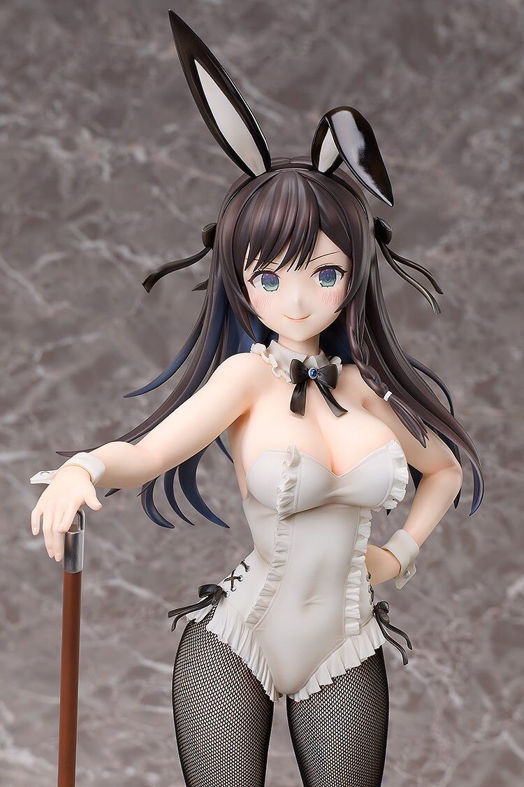 Guild no Uketsukejou Desu ga, Zangyou wa iya Nanode Boss wo Solo Tobatsu Shiyou to Omoimasu - Alina Clover - B-style - 1/4 - Bunny Ver. (FREEing) photo 2
