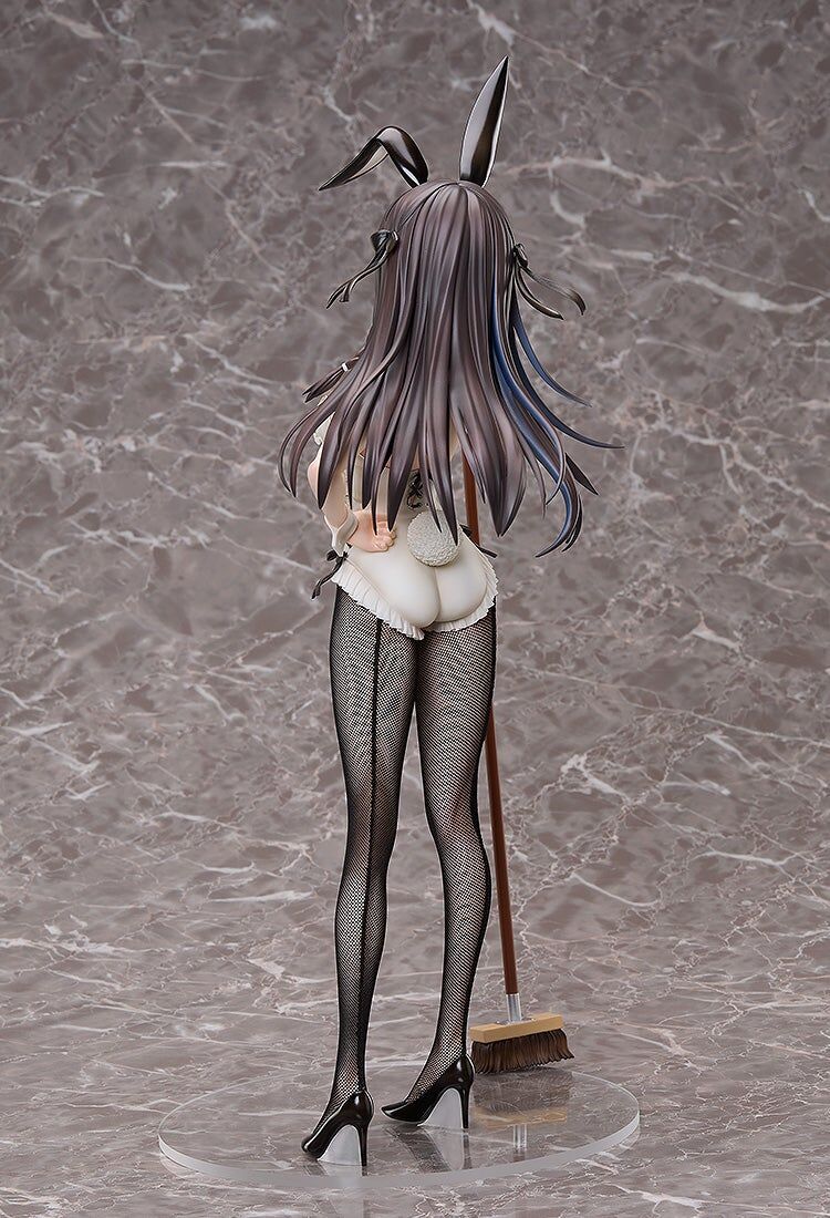 Guild no Uketsukejou Desu ga, Zangyou wa iya Nanode Boss wo Solo Tobatsu Shiyou to Omoimasu - Alina Clover - B-style - 1/4 - Bunny Ver. (FREEing) photo 3