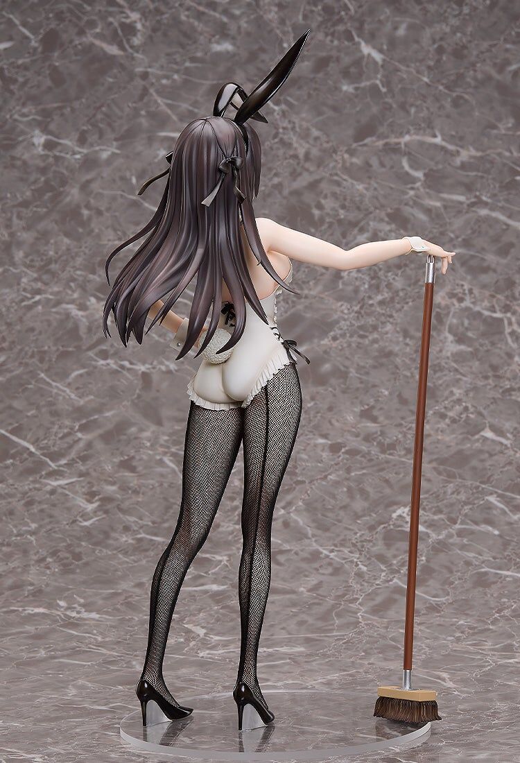 Guild no Uketsukejou Desu ga, Zangyou wa iya Nanode Boss wo Solo Tobatsu Shiyou to Omoimasu - Alina Clover - B-style - 1/4 - Bunny Ver. (FREEing) photo 5