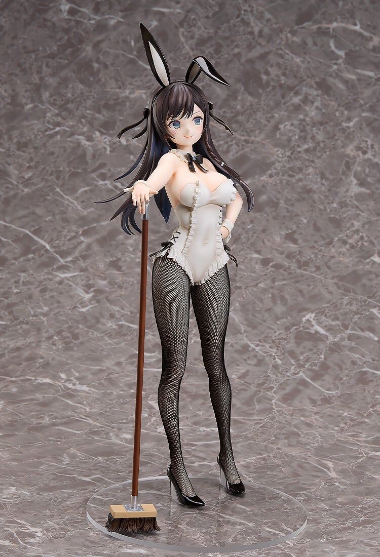 Guild no Uketsukejou Desu ga, Zangyou wa iya Nanode Boss wo Solo Tobatsu Shiyou to Omoimasu - Alina Clover - B-style - 1/4 - Bunny Ver. (FREEing) photo 6