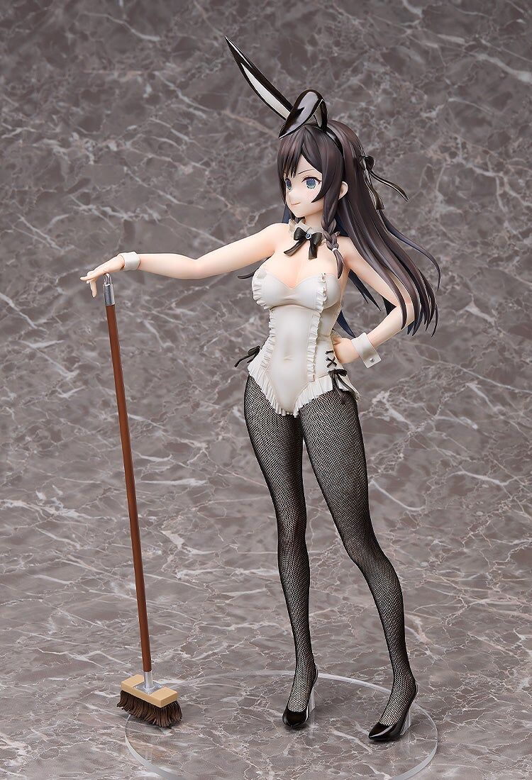 Guild no Uketsukejou Desu ga, Zangyou wa iya Nanode Boss wo Solo Tobatsu Shiyou to Omoimasu - Alina Clover - B-style - 1/4 - Bunny Ver. (FREEing) photo 7