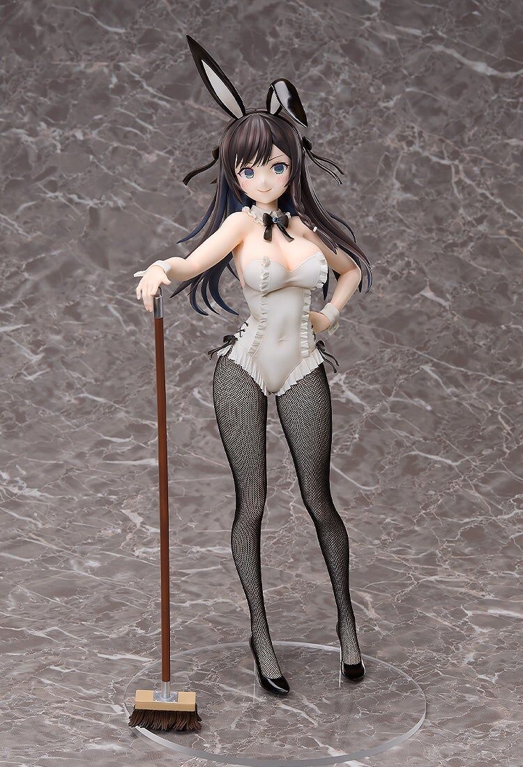 Guild no Uketsukejou Desu ga, Zangyou wa iya Nanode Boss wo Solo Tobatsu Shiyou to Omoimasu - Alina Clover - B-style - 1/4 - Bunny Ver. (FREEing) photo 8