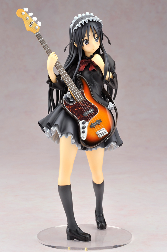 K-ON! - Akiyama Mio - 1/8 - School Festival Live Outfit Set (Alter) photo 3