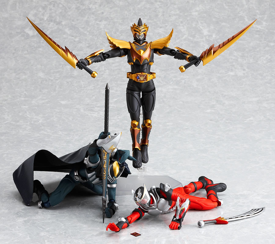 Kamen Rider Dragon Knight - Figma (#SP-015) (Max Factory) photo 5