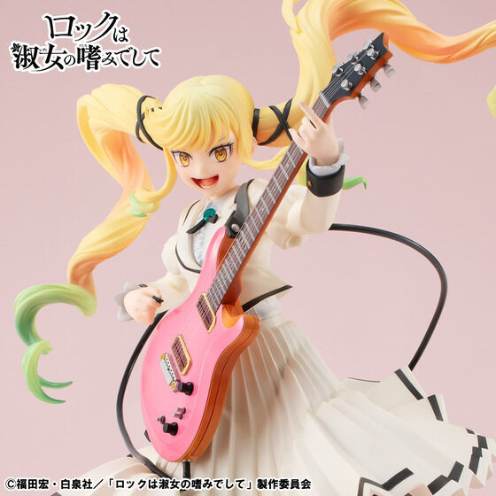 Rock wa Lady no Tashinami Deshite - Suzunomiya Lilisa - Lucrea (MegaHouse) photo 2