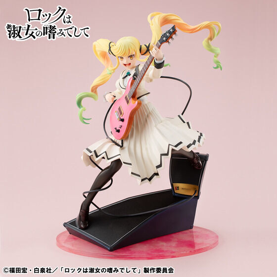 Rock wa Lady no Tashinami Deshite - Suzunomiya Lilisa - Lucrea (MegaHouse) photo 3