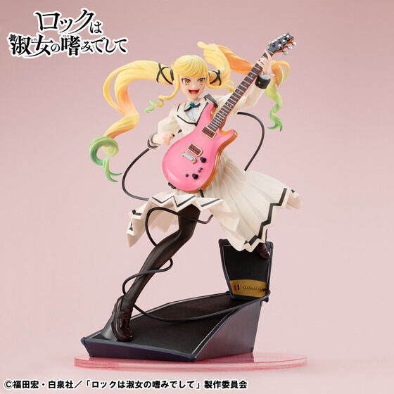 Rock wa Lady no Tashinami Deshite - Suzunomiya Lilisa - Lucrea (MegaHouse) photo 4