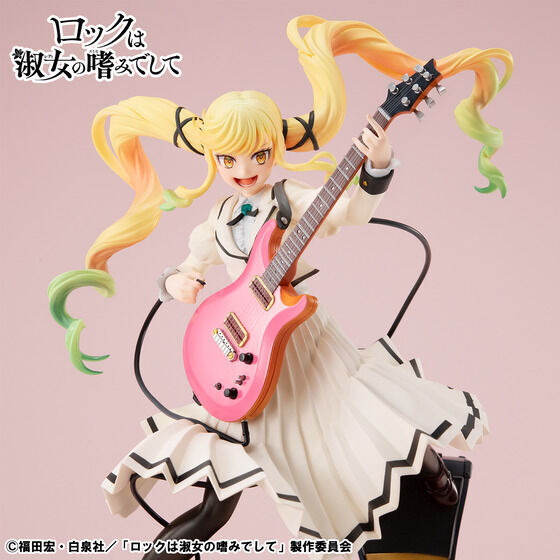 Rock wa Lady no Tashinami Deshite - Suzunomiya Lilisa - Lucrea (MegaHouse) photo 6