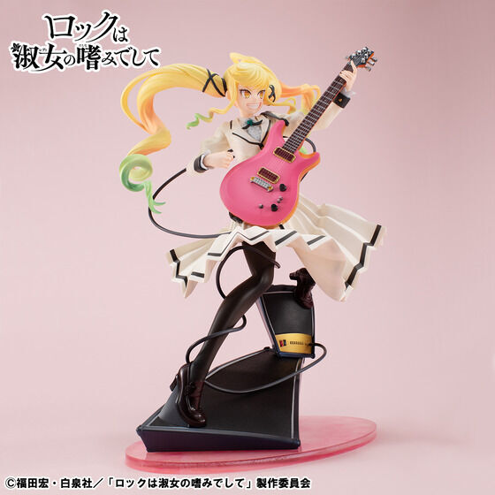 Rock wa Lady no Tashinami Deshite - Suzunomiya Lilisa - Lucrea (MegaHouse) photo 8