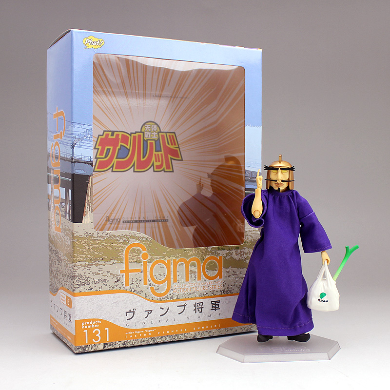 Tentai Senshi Sunred - Vamp Shogun - Figma (#131) (Max Factory, Phat Company) photo 5