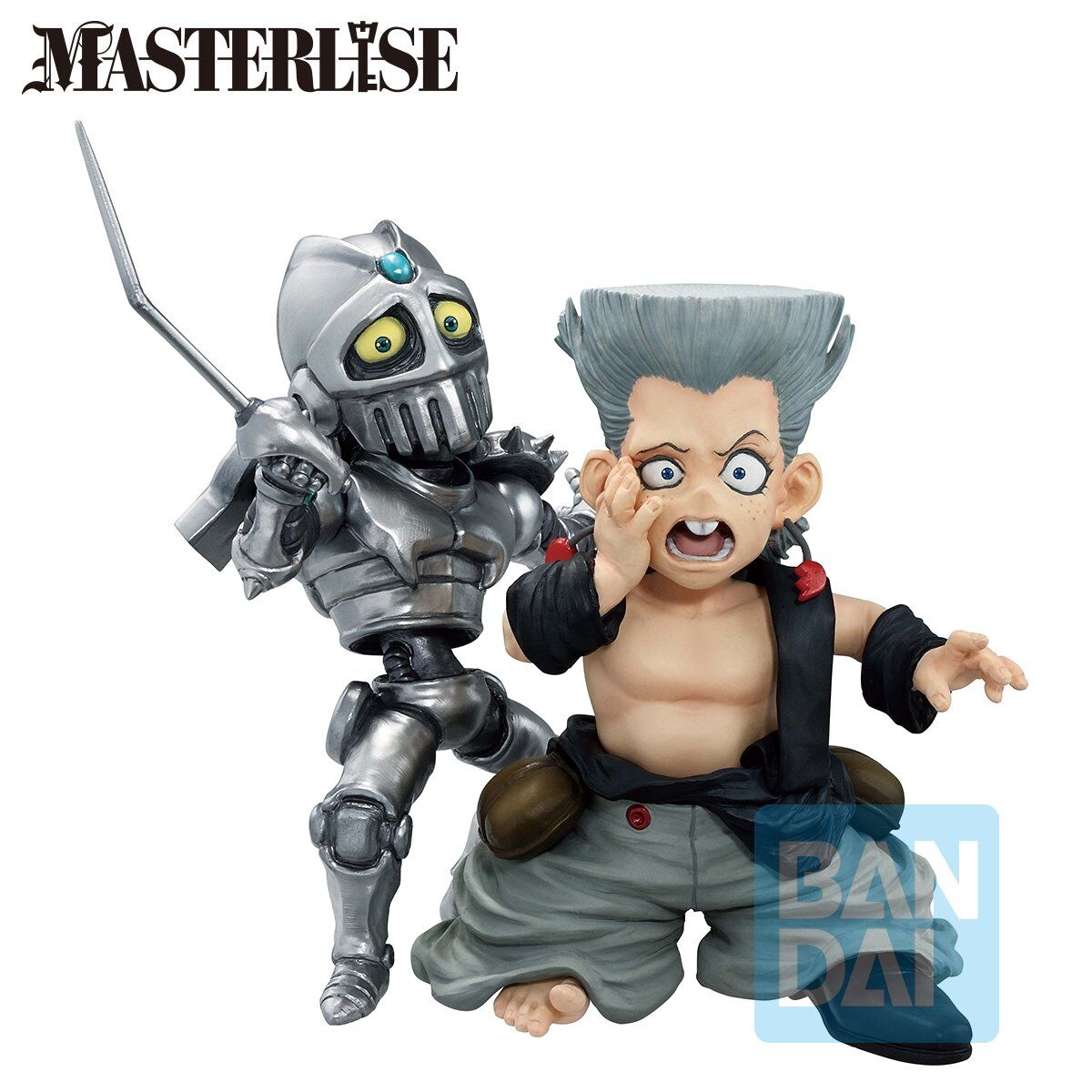 Jojo no Kimyou na Bouken - Stardust Crusaders - Silver Chariot - Ichiban Kuji - Ichiban Kuji Jojo no Kimyou na Bouken Stardust Crusaders -Stand Rush!-  (F Prize) - Masterlise - Kodomo (Bandai Spirits) photo 2