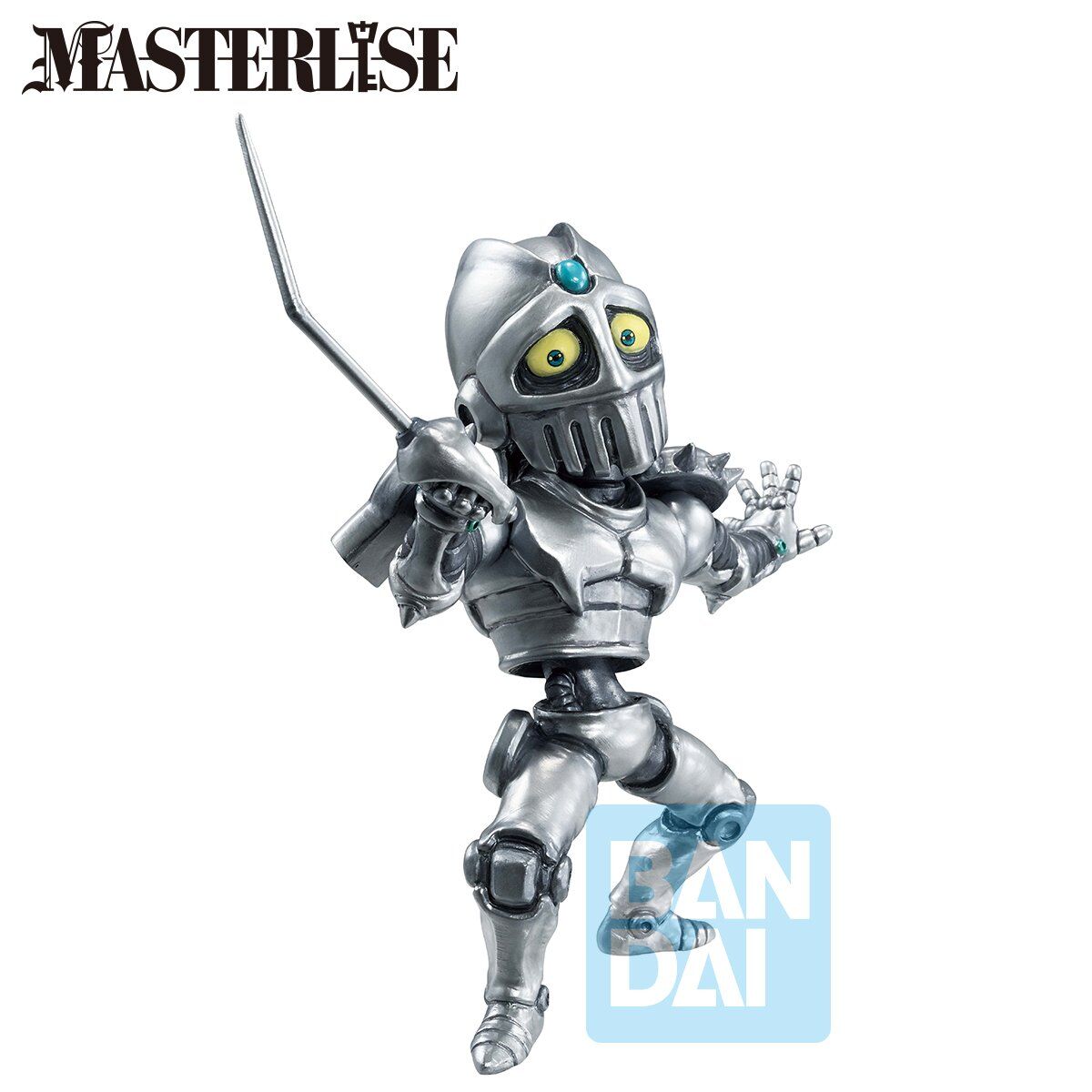 Jojo no Kimyou na Bouken - Stardust Crusaders - Silver Chariot - Ichiban Kuji - Ichiban Kuji Jojo no Kimyou na Bouken Stardust Crusaders -Stand Rush!-  (F Prize) - Masterlise - Kodomo (Bandai Spirits) photo 4