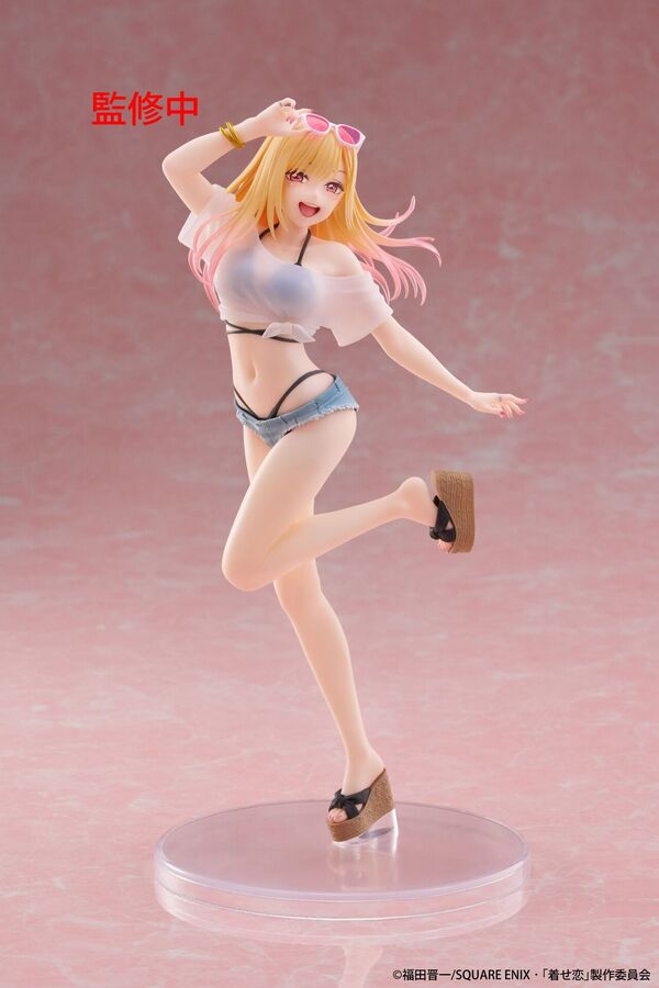 Sono Bisque Doll wa Koi o Suru - Kitagawa Marin - Coreful Figure - Mizugi Ver. (Taito)