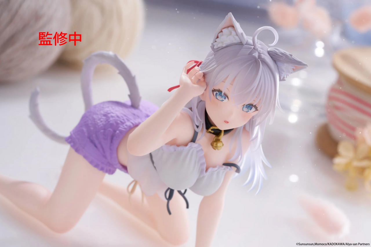 Tokidoki Bosotto Russia-go de Dereru Tonari no Alya-san - Alisa Mikhailovna Kujou - Desktop Cute - Nekomimi Room Wear Ver. (Taito) photo 4