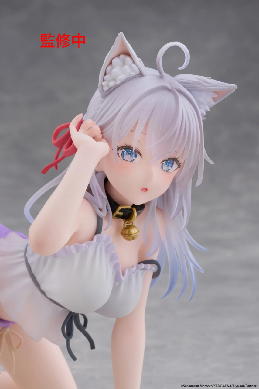 Tokidoki Bosotto Russia-go de Dereru Tonari no Alya-san - Alisa Mikhailovna Kujou - Desktop Cute - Nekomimi Room Wear Ver. (Taito) photo 8