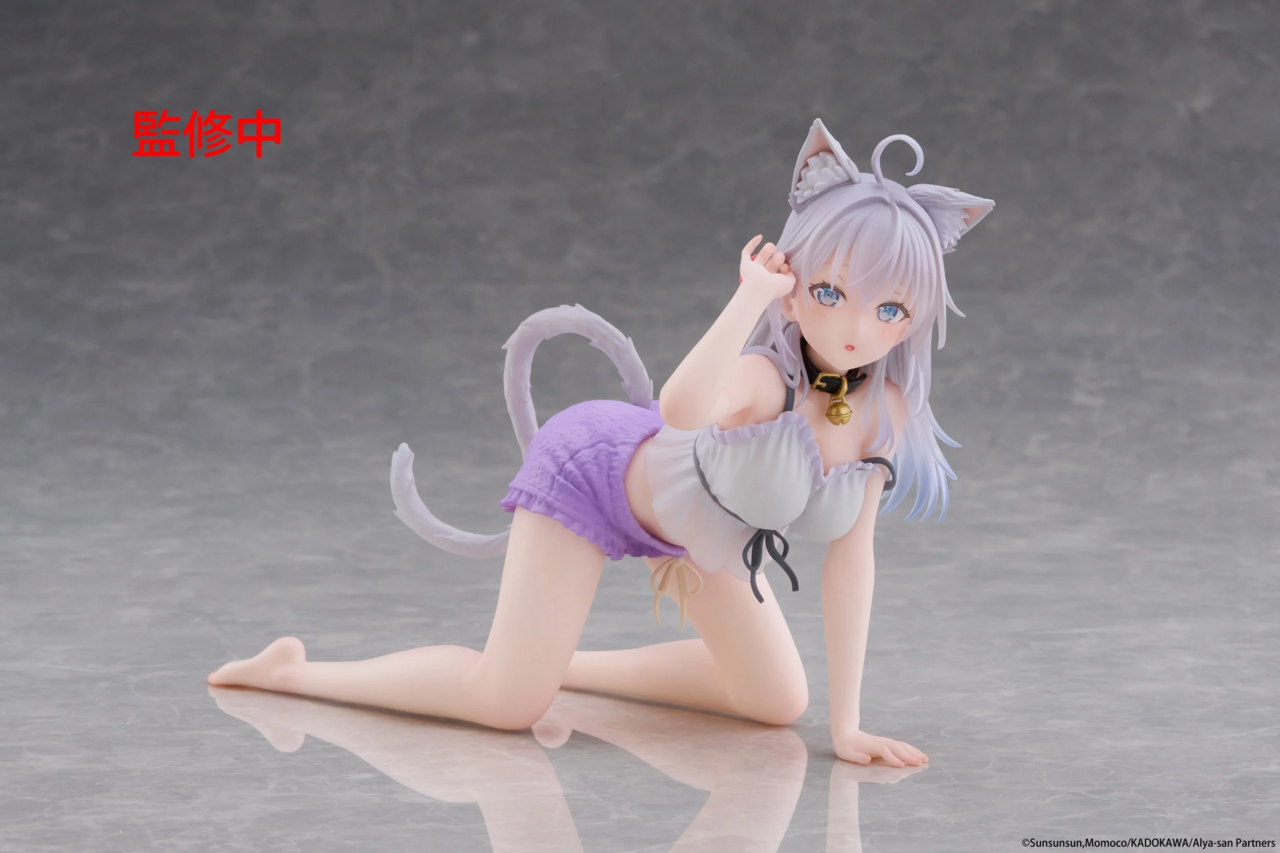 Tokidoki Bosotto Russia-go de Dereru Tonari no Alya-san - Alisa Mikhailovna Kujou - Desktop Cute - Nekomimi Room Wear Ver. (Taito) photo 9