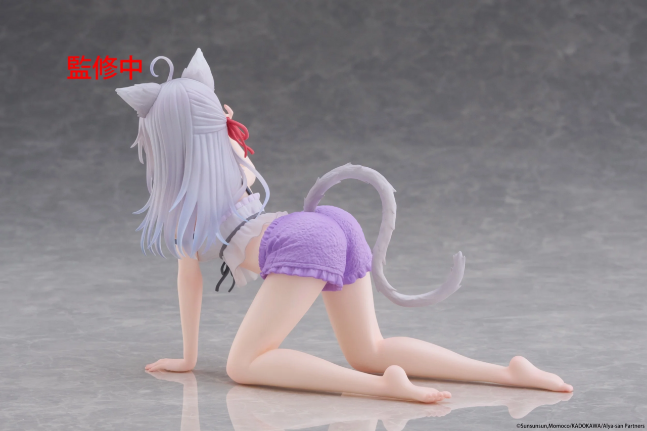 Tokidoki Bosotto Russia-go de Dereru Tonari no Alya-san - Alisa Mikhailovna Kujou - Desktop Cute - Nekomimi Room Wear Ver. (Taito) photo 10