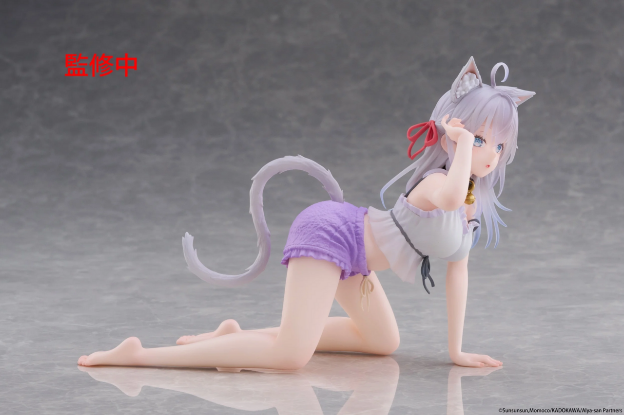 Tokidoki Bosotto Russia-go de Dereru Tonari no Alya-san - Alisa Mikhailovna Kujou - Desktop Cute - Nekomimi Room Wear Ver. (Taito) photo 11