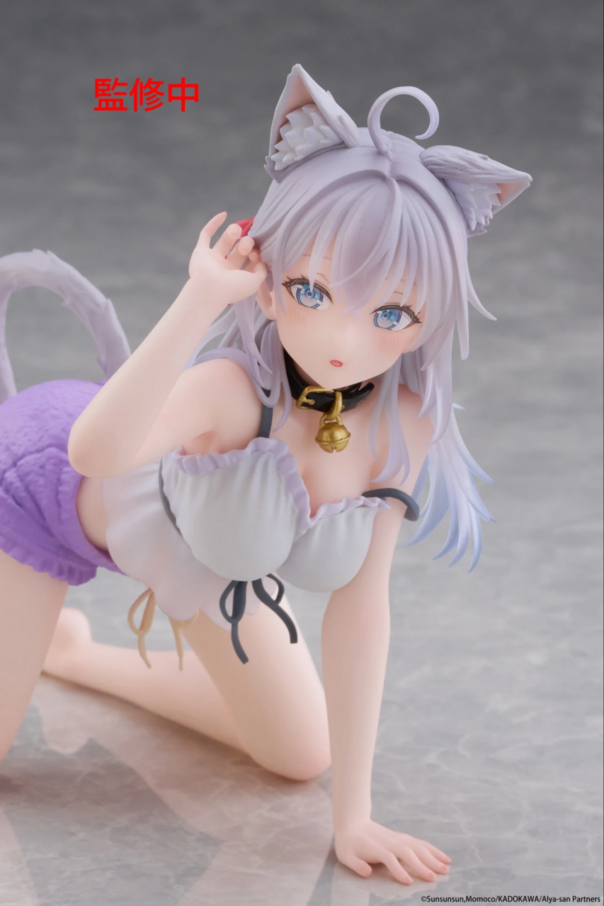 Tokidoki Bosotto Russia-go de Dereru Tonari no Alya-san - Alisa Mikhailovna Kujou - Desktop Cute - Nekomimi Room Wear Ver. (Taito) photo 12