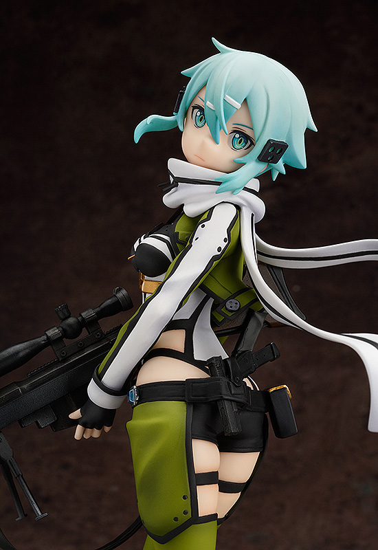 Sword Art Online II - Sinon - 1/8 (Good Smile Company, Plateado) photo 2